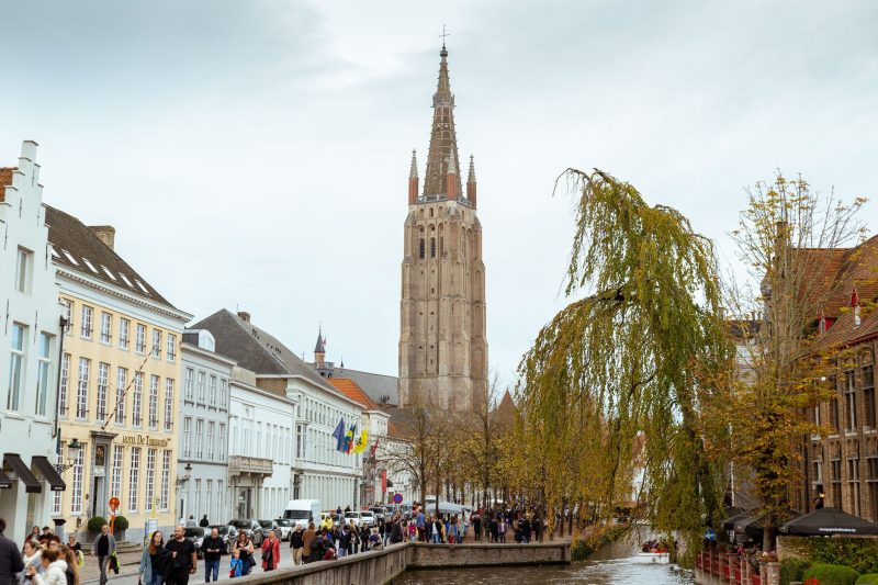 Miasszonyunk temploma Brugge